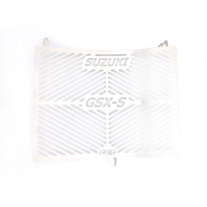 Branded Radiator Guard for Suzuki Katana '19- / GS & GSX-S 950 '21- / GSX-S 1000 '15- / 1000 ABS / 1000FA '15- / & GSX-S1000 GT '22-