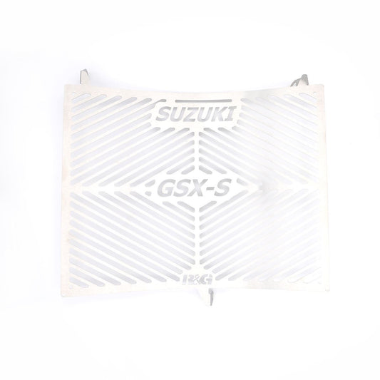 Branded Radiator Guard for Suzuki Katana '19- / GS & GSX-S 950 '21- / GSX-S 1000 '15- / 1000 ABS / 1000FA '15- / & GSX-S1000 GT '22-
