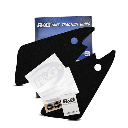 R&G Tank Traction Grips for Triumph Street triple RS 765 '23- Colour: Black