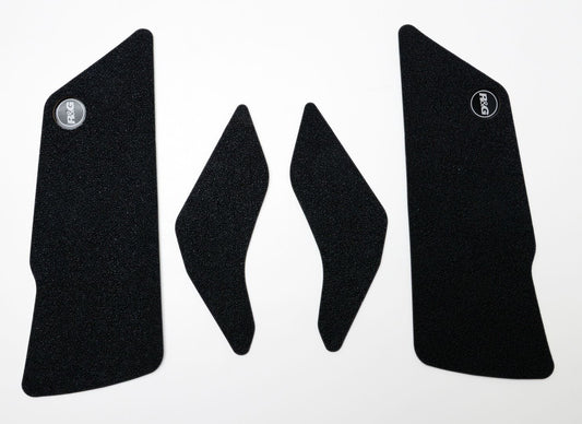 R&G Tank Traction Grip for MV Agusta Dragster '13- Colour: Clear