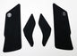 R&G Tank Traction Grip for MV Agusta Dragster '13- Colour: Clear