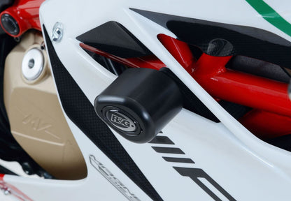 Crash Protectors - Aero Style for MV Agusta F4RC '15- Colour: White