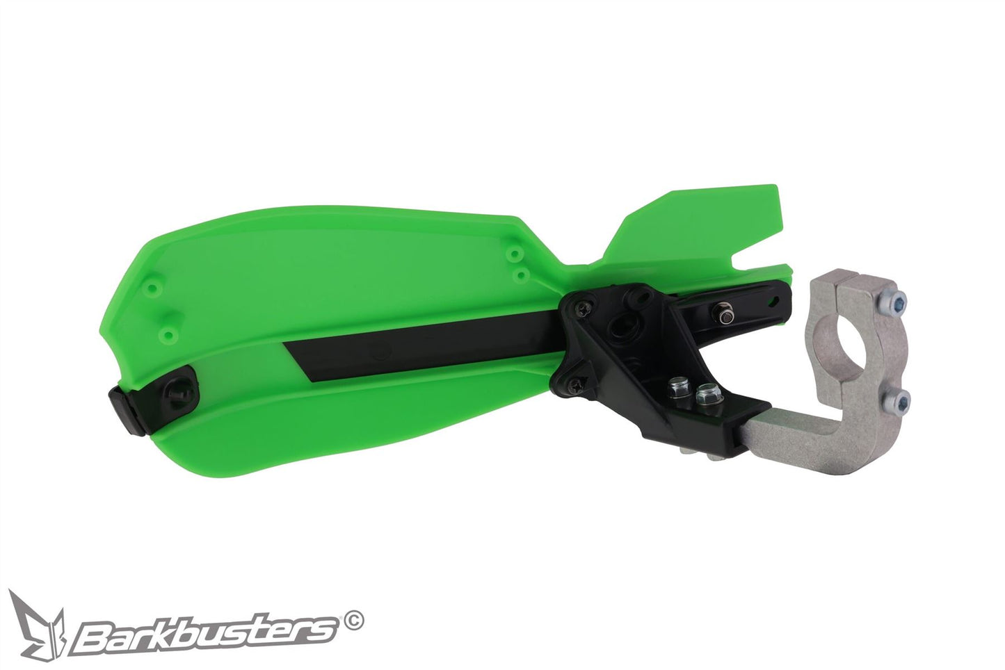 BarkBusters VPS Motocross Handguard. Colour: Black