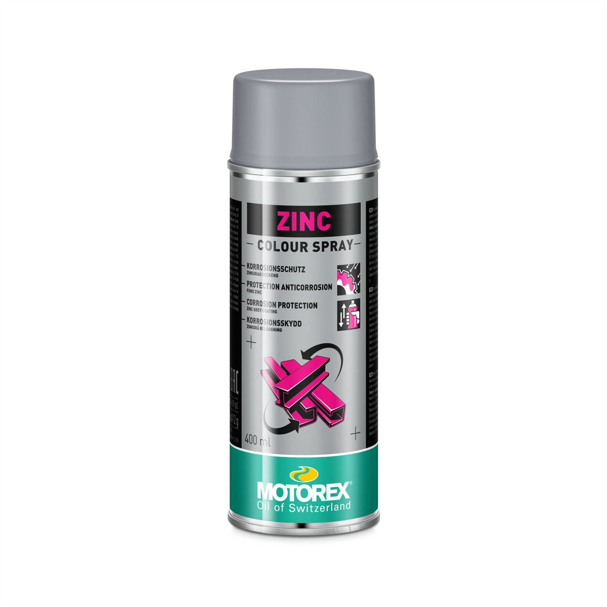 Motorex Zinc Colour Spray  400ml