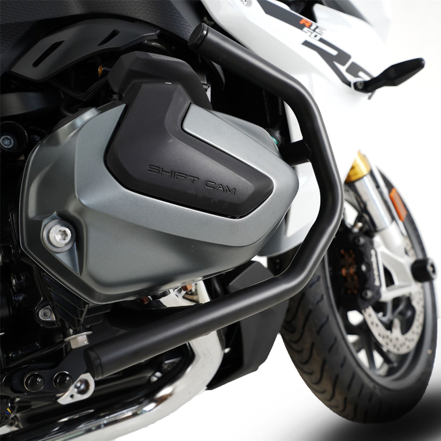 Adventure Bars for BMW R1250 R/RS '19-, R1250RS SE '24- Colour: Silver