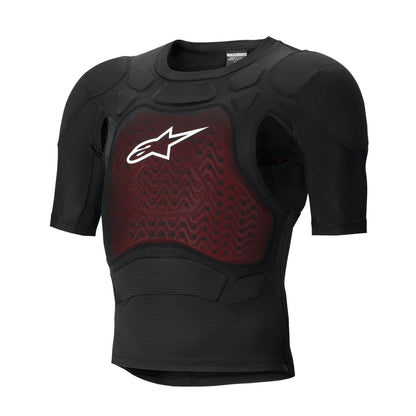 Alpinestars Bionic Plasma LT Protection Jacket Short Sleeve - Black White - Size M