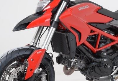Radiator Guards for Ducati Hypermotard/Hyperstrada 821/939 ('13-) Colour: Red