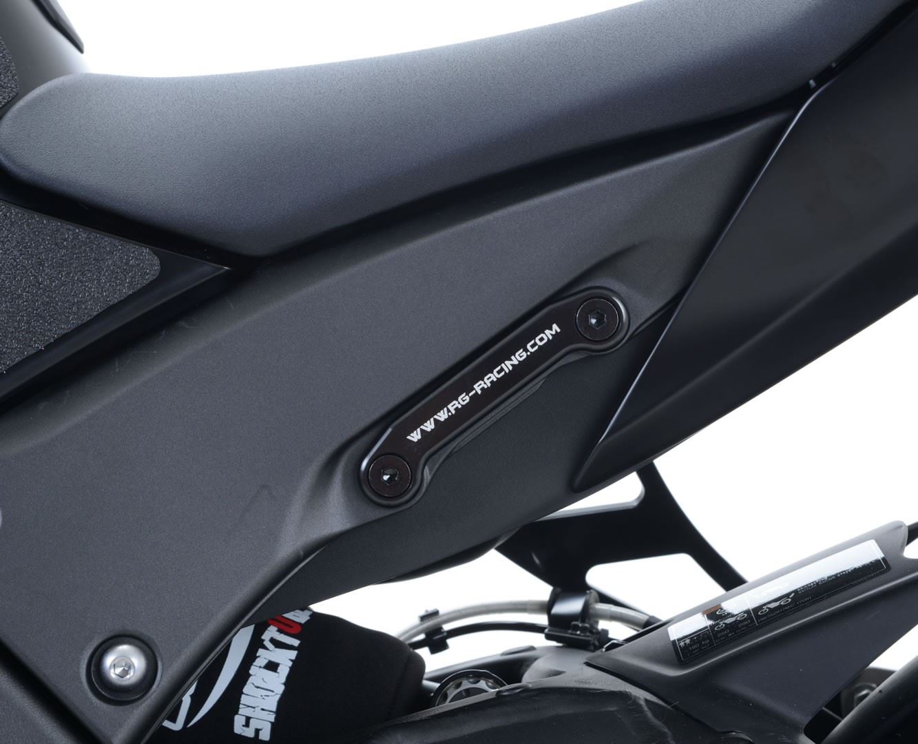 Rear Foot Rest Blanking Plates for Kawasaki ZX10R '11-24 & ZX-10RR '21-24