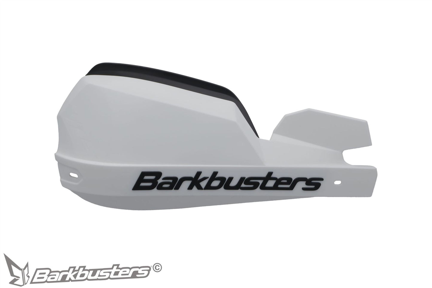 BarkBusters VPS Plastic Guards Only Colour: Black