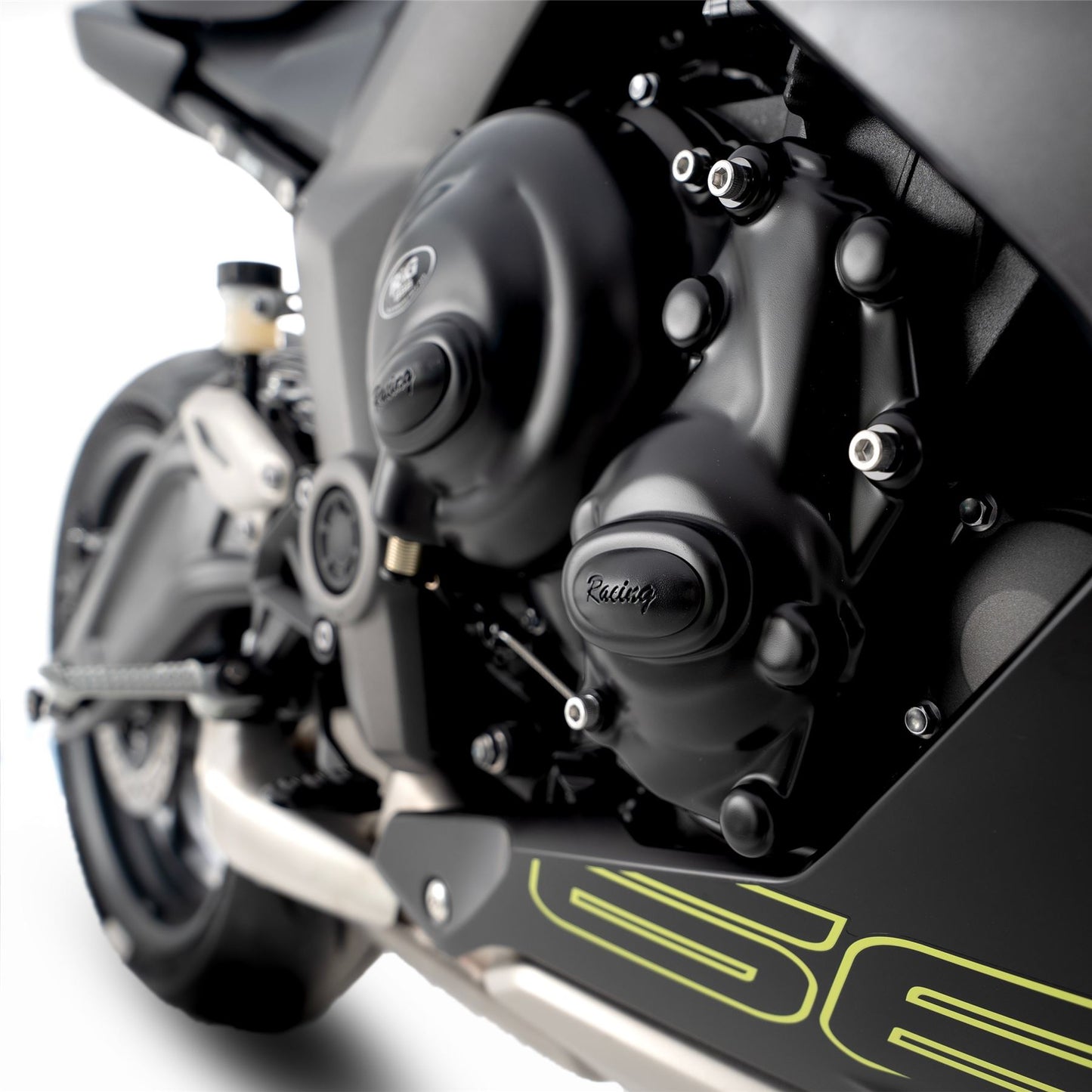 Engine Case Cover for Triumph Trident 660 '21-,  Daytona 660 '24- (RHS - pulse cover)