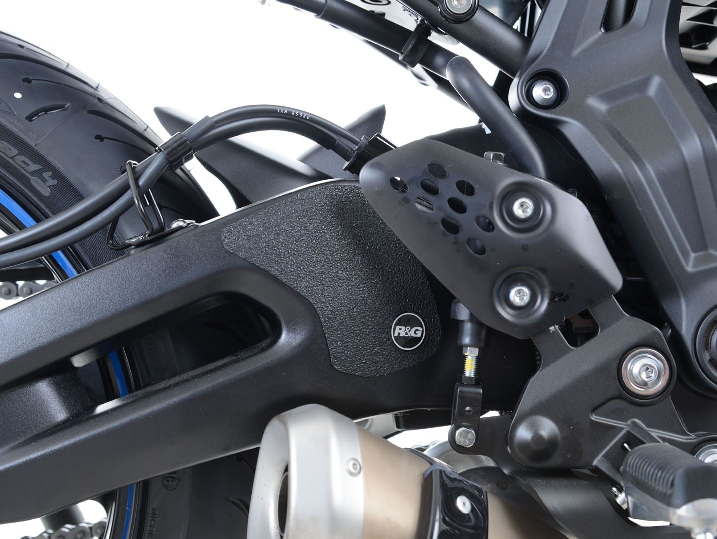 R&G Boot Guard Kit for Yamaha Tracer 700 '16- (FJ-07) & Tracer 7 (GT) '21-