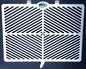 Stainless Steel Radiator Guard for HONDA CB1000R '08-