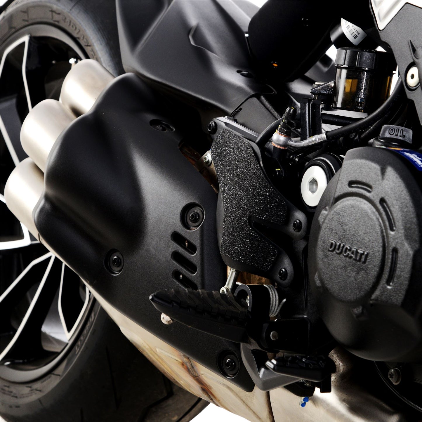 R&G Boot Guard kit for Ducati Diavel V4 '23-