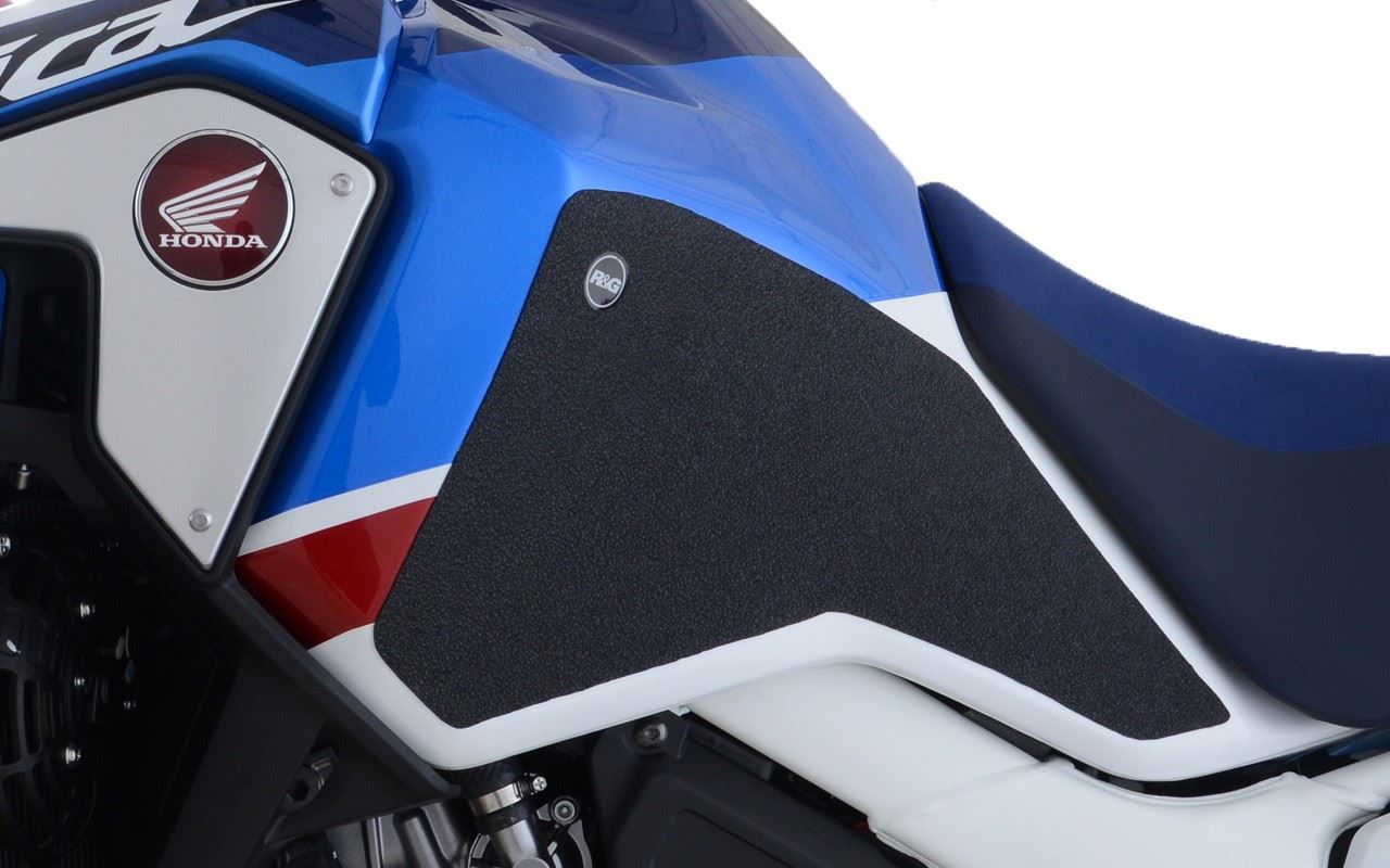 R&G Tank Traction Grips for Honda CRF1000 Africa Twin Adventure Sports '18-'19 Colour: Black