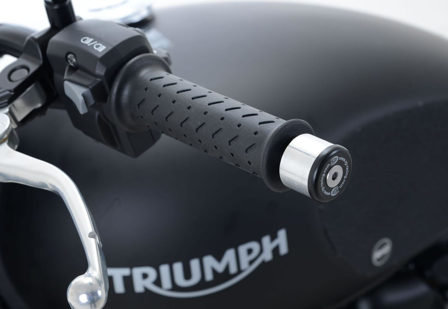 Bar End Sliders for the Triumph Street Twin '16-, Speed Twin 1200 ’19-'21 & Speed Twin 900 '22- '24