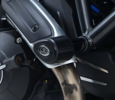 Crash Protectors - Aero Style for Ducati Scrambler Classic & Icon (800) '15-'18, Urban Enduro '15-'17, Scrambler Sixty2 '16-'18, Desert Sled '18- & Ducati Scrambler Street Classic '18