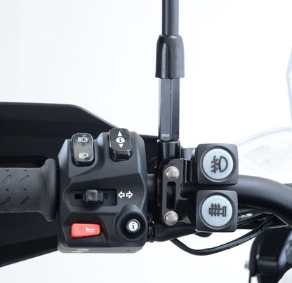 Mirror Risers for Imperial 1/2-20 UNF Threaded Mirrors
