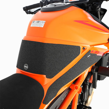R&G Tank Traction Grips for KTM 1390 Super Duke R (Evo) 2024 Colour: Clear