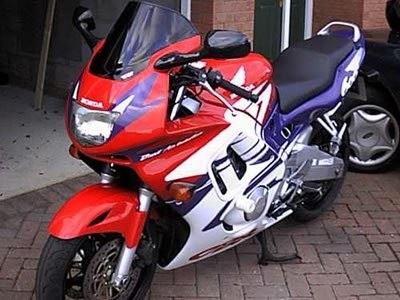 Crash Protectors - Classic Style for Honda CBR600 '95-'98 (steel frame) Colour: Black