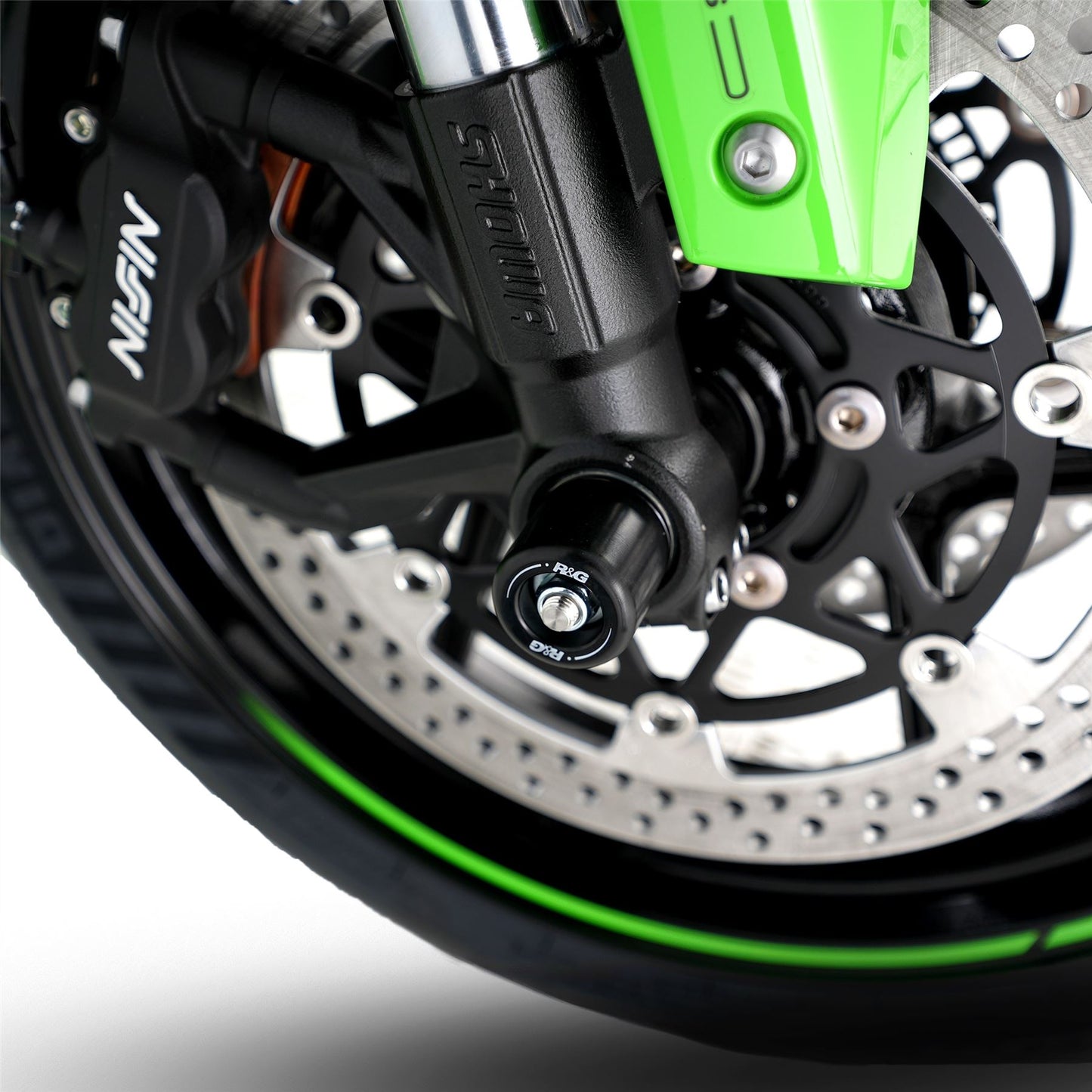 Fork Protectors for Kawasaki ZX6R Ninja 636 '13- '24