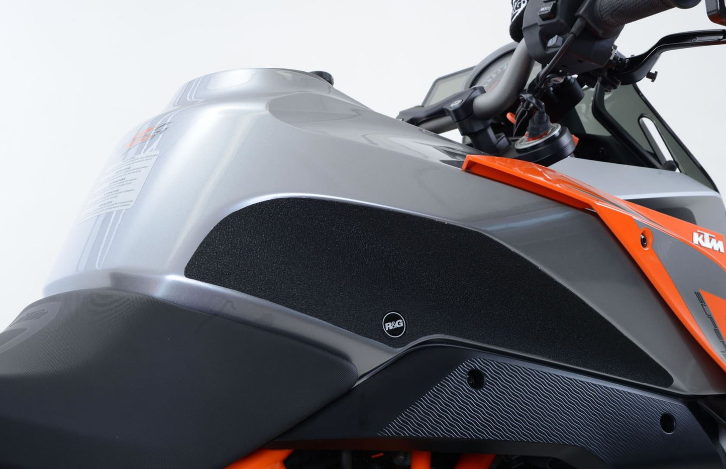 R&G Tank Traction Grip for KTM Superduke GT '16-'18 Colour: Clear