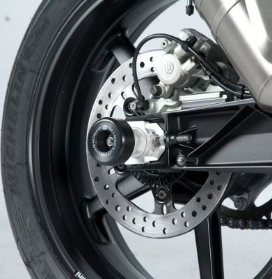 Swingarm Protectors Colour : Black