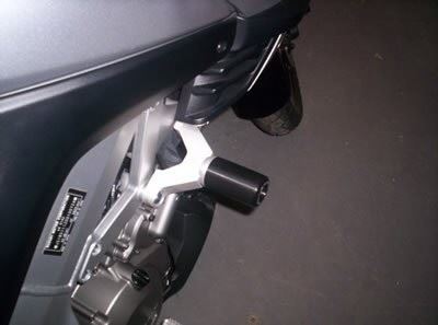 Crash Protectors - Classic Style for Kawasaki KLV1000 and the Suzuki DL1000 V-Strom up to '05