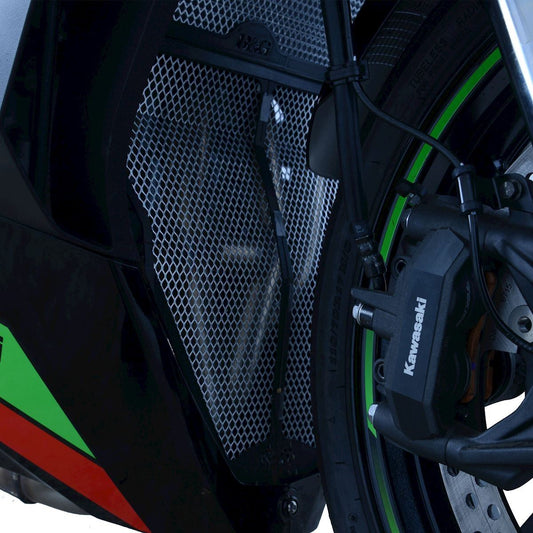 Downpipe Grille for the Kawasaki ZX-25R '20-  Colour : Dark Blue