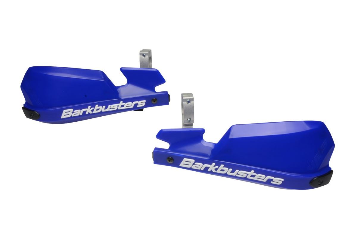 BarkBusters VPS MotoCross Handguards Kit Colour: Blue