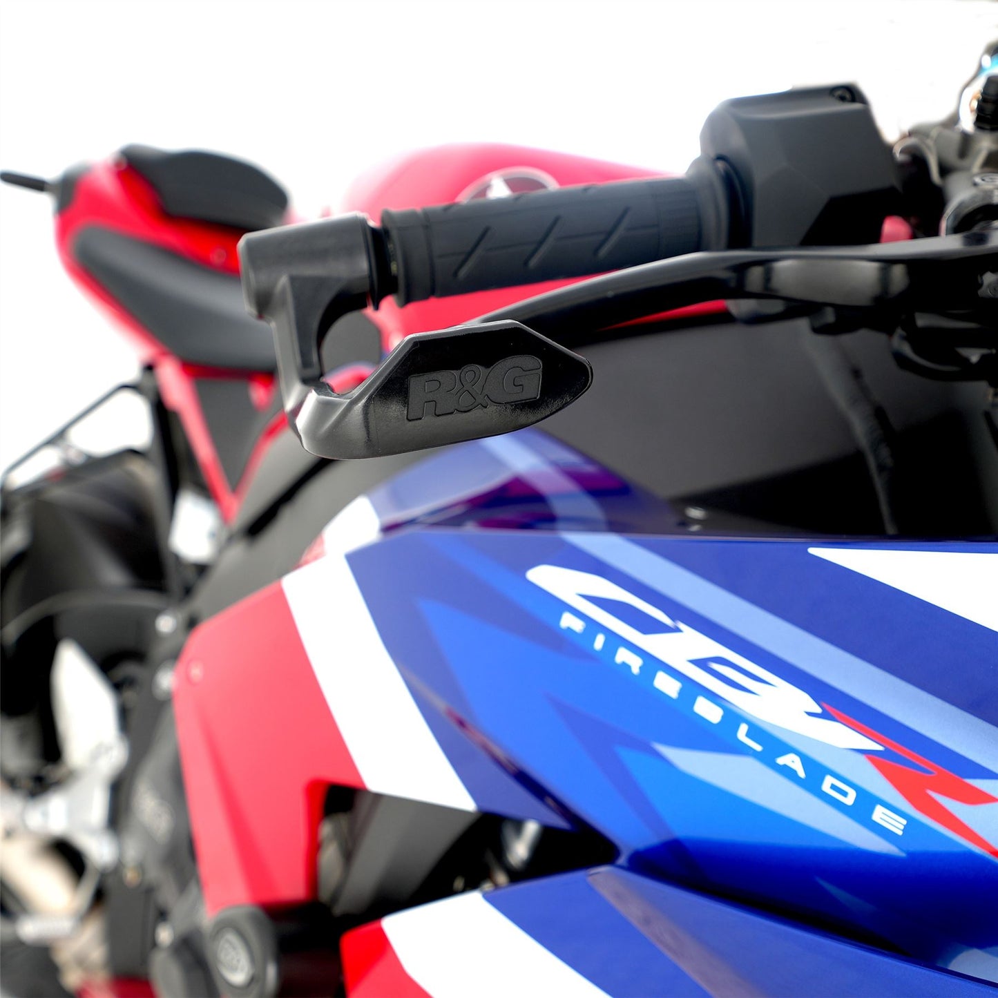 R&G Brake Lever Guard UNIVERSAL 14-18mm  Colour: Red