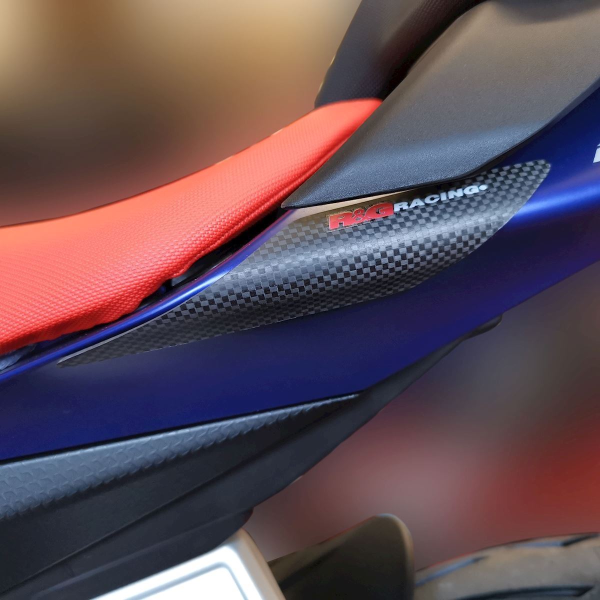 Carbon Fibre Tail Sliders for Aprilia Tuono 660 '21- '24 & RS660 '21- '24