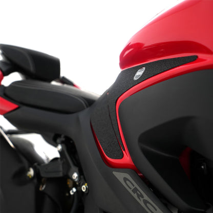 R&G Tank Traction Grips for MV Agusta Brutale 1000RR '20-, Brutale 1000RS '24- Colour: Black