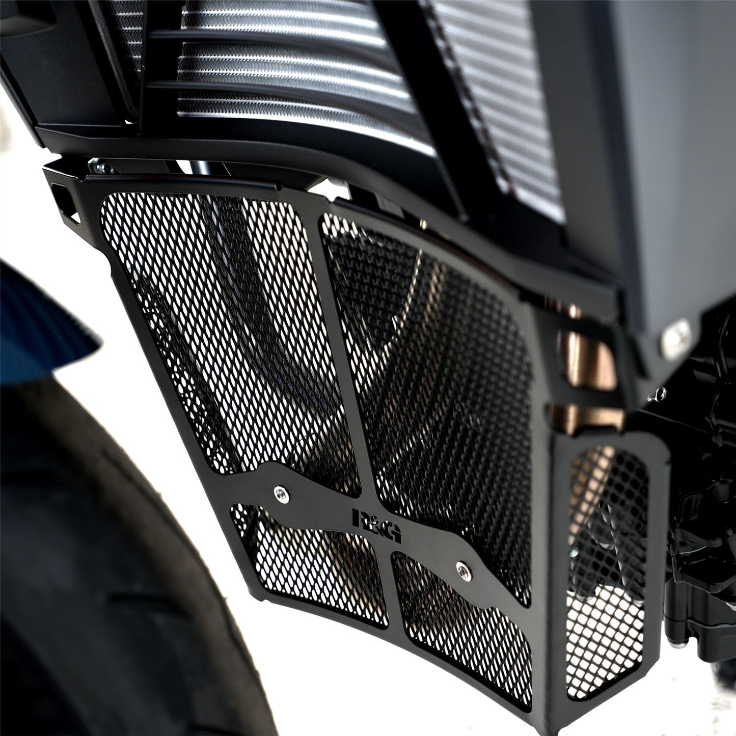 Downpipe Grille for the BMW F900 R '20- Colour: Titanium