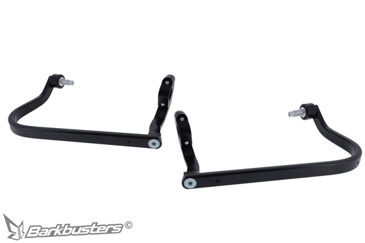 BarkBusters Handguard Kit for BMW R nineT Scrambler '16-, R nineT Urban GS '17- &  R 12 GS '25- Colour: Black