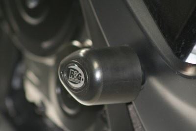 Crash Protectors - Aero Style for Suzuki GSX-R600/750 K6-L0 ('06-'10) Colour: Black