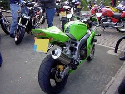 Tail Tidy for Kawasaki ZX6R ('03-'04), Z750 ('04-'0
