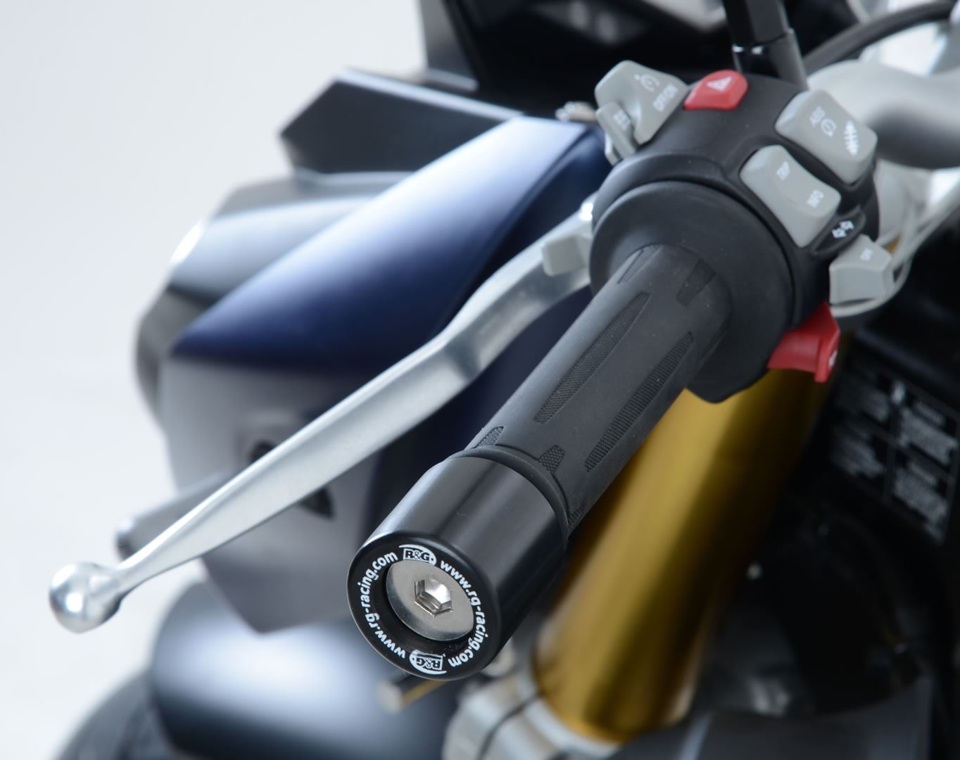 Bar End Sliders for BMW S1000RR '10-'14, S1000R '14-'20, HP4 and R NINE T, BMW R12 nineT '24-