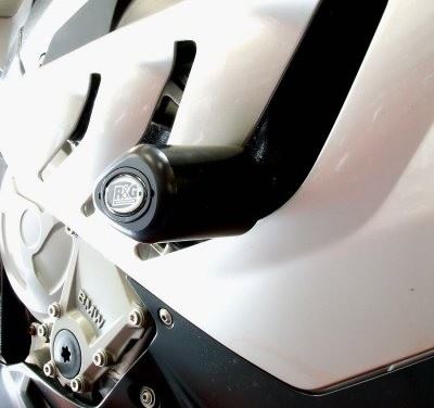 Crash Protectors - Aero Style for BMW S1000RR 2010-2011 Colour: White