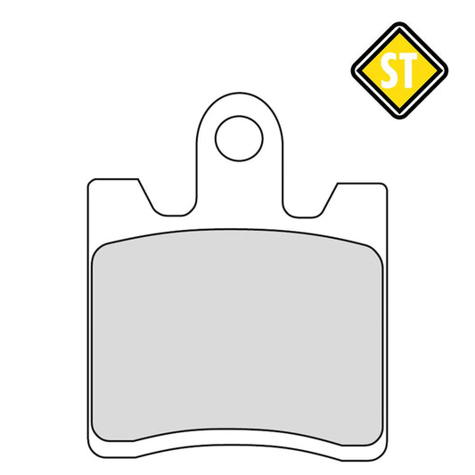 Ferodo FDB2085ST Sinter Grip Road Compound Pad - 4 Per Set - FA283