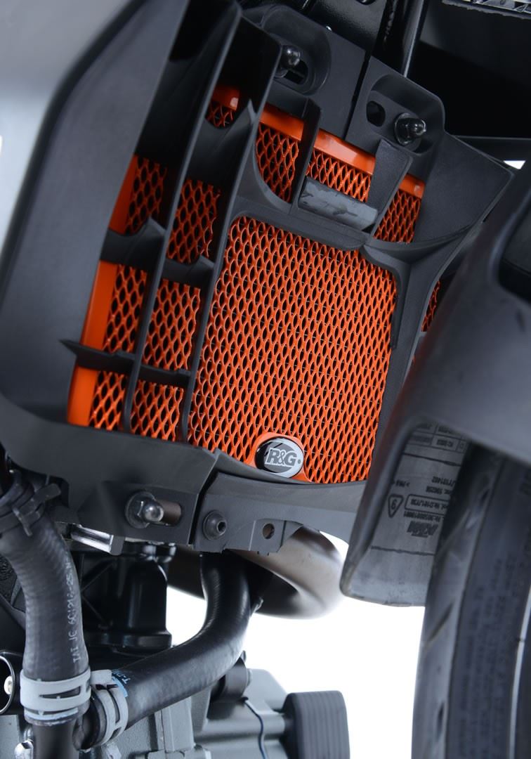 Radiator Guards for KTM 125 Duke '11-'23 & 200 Duke '12- Colour:: Black