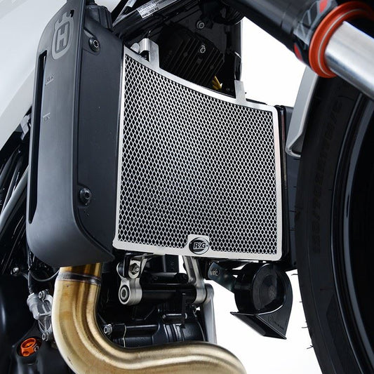 Radiator Guard for the Husqvarna Vitpilen 701 '18- Colour: Titanium