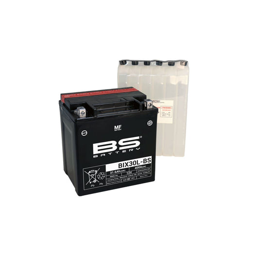 BS BIX30L-BS (CP) Combi-Pack MF Battery