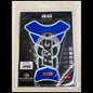 R&G \Factory\" Tank Pad" Colour: Suzuki Blue