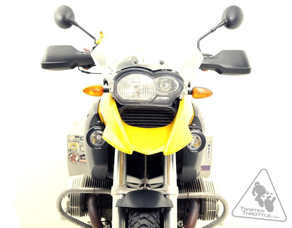 Denali Auxiliary Light Mounting Bracket for BMW R1200GS '04-'12 & GSA '05-'13