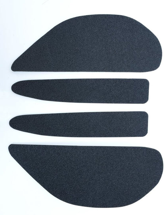 R&G Tank Traction Grip for Kawasaki ER-6 F/N ’06-'11 (4 Grip Kit) Colour: Black
