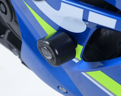 Crash Protectors - Aero Style for Suzuki GSX-R1000 '17- '24  / GSX-R1000R '17- '24 [RACE KIT] Colour: Black
