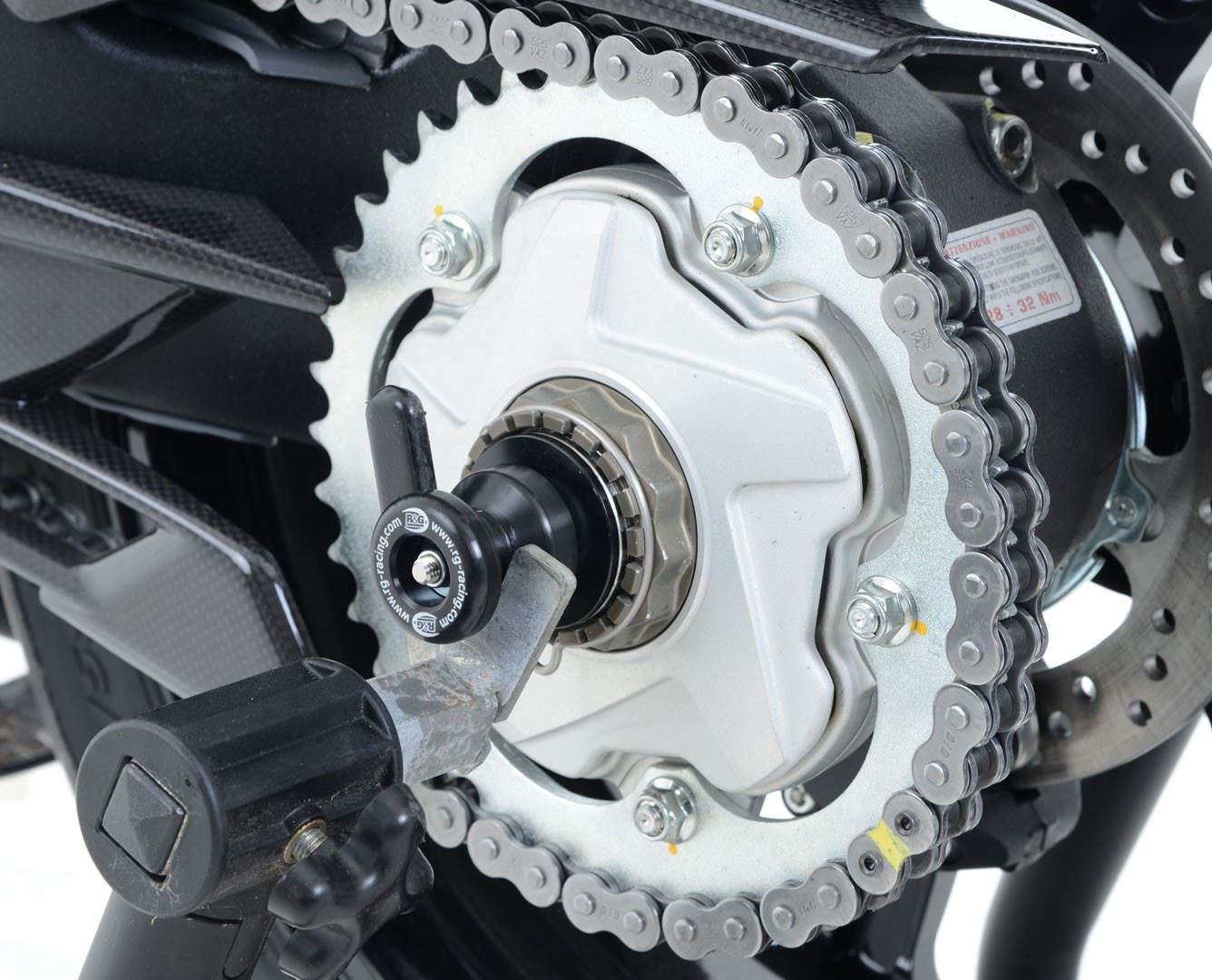 Spindle Sliders for MV Agusta