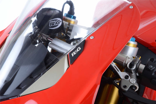 Mirror Blanking Plates for Ducati Panigale V4/V4S '18- '24, V4R '19- & Panigale V2  '20- '24