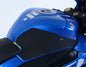 R&G Tank Traction Grips for Suzuki GSX-R1000 '17- '24 / GSX-R1000R '17- '24 Colour: Black
