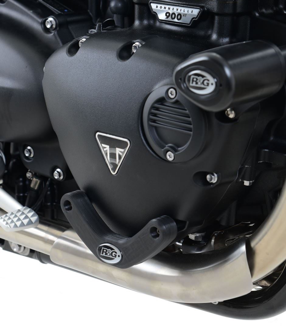 Engine Case Slider for Triumph Street Twin, Thruxton 1200/R '16-, Speed Twin 1200 '19-'21, Scrambler 1200 XC/XE '19-, Scrambler 900 ’23- & Speed Twin 900 '22- '24 models (RHS)